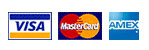 Visa, Mastercard, AMEX